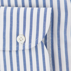 Luigi Borrelli Blue Shirt - Slim - (EV061425STEFANO) - Parent