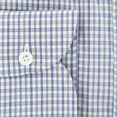 Luigi Borrelli Blue Shirt - Slim - (EV06RC143971) - Parent