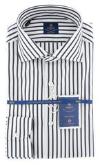 Luigi Borrelli Charcoal Gray Shirt - 15.75/40 - (EV061479ACHILLE)