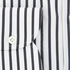 Luigi Borrelli Charcoal Gray Shirt - (EV061479ACHILLE) - Parent