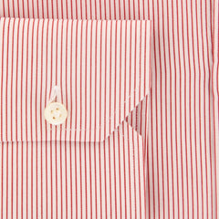 Luigi Borrelli Red Shirt - Slim - (EV06RC1881RED) - Parent