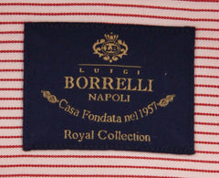 Luigi Borrelli Red Shirt - Slim - (EV06RC1881RED) - Parent