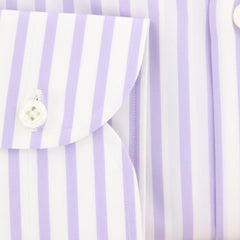 Luigi Borrelli Lavender Purple Shirt - (EV061995NANDO) - Parent