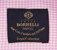 Luigi Borrelli Pink Shirt - Slim - (EV06RC200580) - Parent