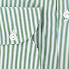Luigi Borrelli Green Shirt - Extra Slim - (EV062081NANDO) - Parent