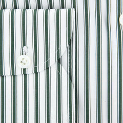 Luigi Borrelli Green Shirt - Extra Slim - (EV062083NANDO) - Parent