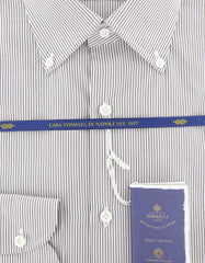 Luigi Borrelli Brown Shirt - Slim - (EV062098STEFANO) - Parent