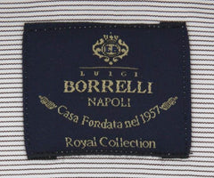 Luigi Borrelli Brown Shirt - Slim - (EV062121STEFANO) - Parent