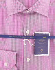 Luigi Borrelli Pink Shirt - Slim - (EV062348RIO) - Parent