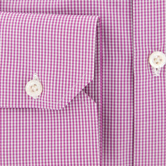 Luigi Borrelli Pink Shirt - Extra Slim - (EV062348RIO) - Parent