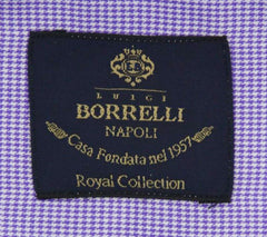 Luigi Borrelli Purple Shirt - Extra Slim - (EV062448STEFANO) - Parent