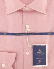 Luigi Borrelli Red Shirt - Slim - (EV0628941GIANNI) - Parent