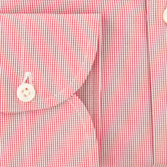 Luigi Borrelli Red Shirt - Slim - (EV0628941GIANNI) - Parent