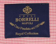 Luigi Borrelli Red Shirt - Extra Slim - (EV0628941GIANNI) - Parent