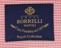 Luigi Borrelli Red Shirt - Slim - (EV0628941GIANNI) - Parent