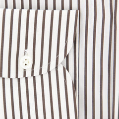 Luigi Borrelli Brown Shirt - Slim - (EV0629160GIANNI) - Parent