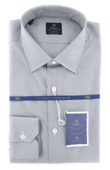 Luigi Borrelli Gray Shirt - Extra Slim - 15.5/39 - (EV06400230SEVERO)