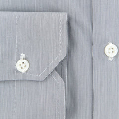 Luigi Borrelli Gray Shirt - Slim - (EV06400230SEVERO) - Parent