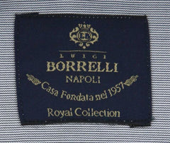 Luigi Borrelli Gray Shirt - Extra Slim - (EV06400230SEVERO) - Parent
