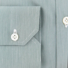 Luigi Borrelli Green Shirt - Slim - (EV06400250SEVERO) - Parent