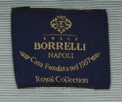 Luigi Borrelli Green Shirt - Slim - (EV06400250SEVERO) - Parent