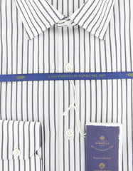 Luigi Borrelli Gray Shirt - Slim - (EV06400530SEVERO) - Parent