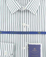 Luigi Borrelli Green Shirt - Slim - (EV06400550SEVERO) - Parent