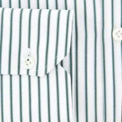 Luigi Borrelli Green Shirt - Slim - (EV06400550SEVERO) - Parent