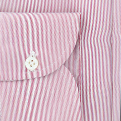 Luigi Borrelli Red Shirt - Slim - (EV06402340NANDO) - Parent