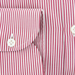 Luigi Borrelli Red Shirt - Slim - (EV06402343NANDO) - Parent