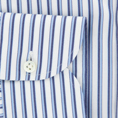 Luigi Borrelli Blue Shirt - Slim - (EV06402470) - Parent