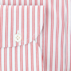 Luigi Borrelli Red Shirt - Slim - (EV06402940NANDO) - Parent