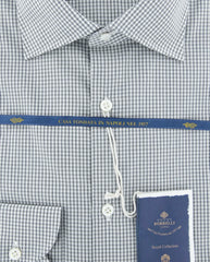 Luigi Borrelli Gray Check Shirt - (EV06403130GIANNI) - Parent