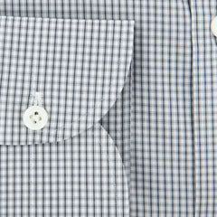 Luigi Borrelli Gray Check Shirt - (EV06403130GIANNI) - Parent