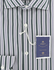 Luigi Borrelli Green Shirt - Slim - (EV06RC40551) - Parent