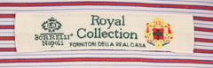 Luigi Borrelli Red Striped Shirt - Slim - (40LB4063) - Parent