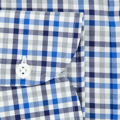 Luigi Borrelli Blue Shirt - Slim - (EV06RC411870) - Parent