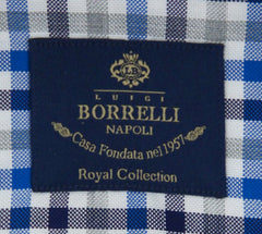 Luigi Borrelli Blue Shirt - Slim - (EV06RC411870) - Parent