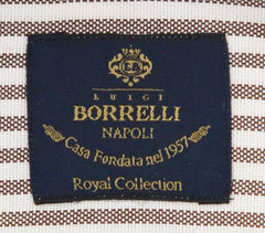 Luigi Borrelli Brown Shirt - Slim - (EV06412260RIO) - Parent