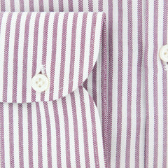 Luigi Borrelli Purple Shirt - Slim - (EV06412280RIO) - Parent