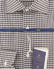 Luigi Borrelli Brown Shirt - Slim - (EV06RC414261RIO) - Parent