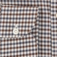 Luigi Borrelli Brown Shirt - Slim - (EV06RC414261RIO) - Parent