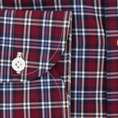 Luigi Borrelli Burgundy Red Shirt - (EV06414740STEFANO) - Parent