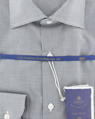 Luigi Borrelli Gray Shirt - Extra Slim - (EV06423131RIO) - Parent