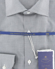 Luigi Borrelli Gray Shirt - Slim - (EV06423131RIO) - Parent