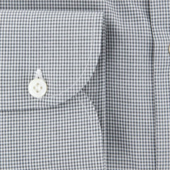 Luigi Borrelli Gray Shirt - Slim - (EV06423131RIO) - Parent