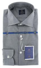 Luigi Borrelli Gray Shirt - Slim - 17/43 - (EV06423230RIO)
