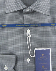 Luigi Borrelli Gray Shirt - Slim - (EV06423230RIO) - Parent