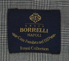 Luigi Borrelli Gray Plaid Shirt - (EV06423330RIO) - Parent