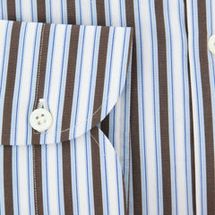 Luigi Borrelli Brown Shirt - Slim - (EV06426060NANDO) - Parent